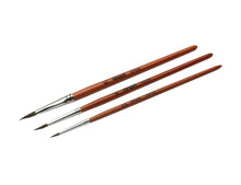 Penselset Akvarell 3 delar Anza